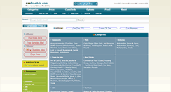 Desktop Screenshot of aaafreeads.com